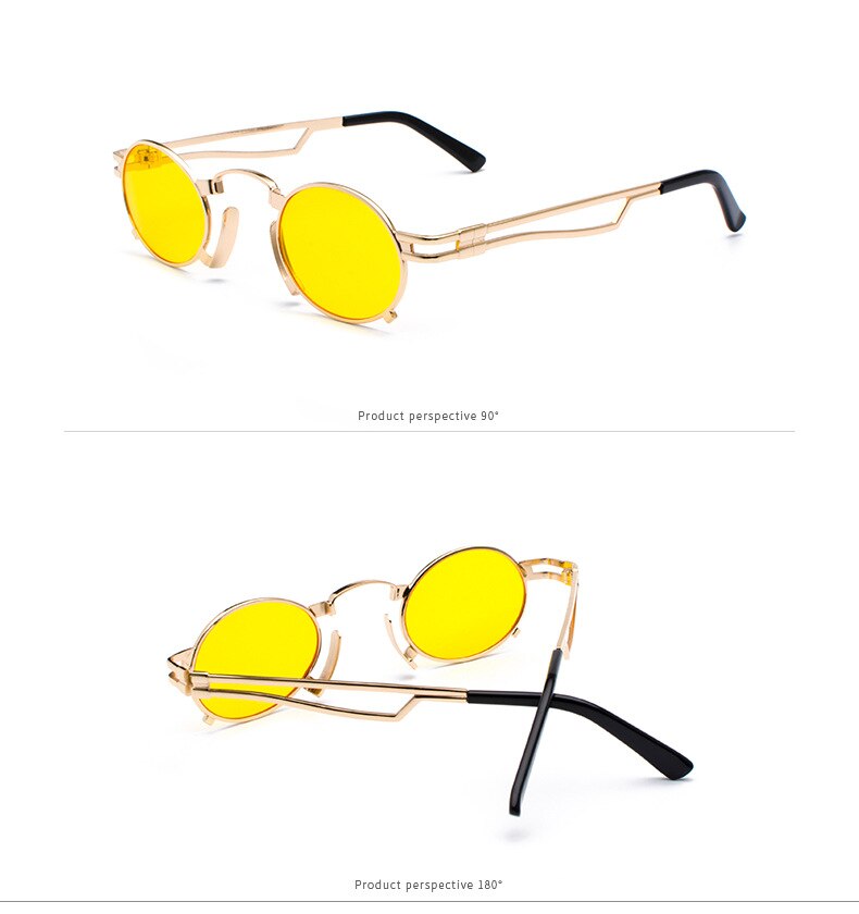 Title 7, Metal oval sunglasses