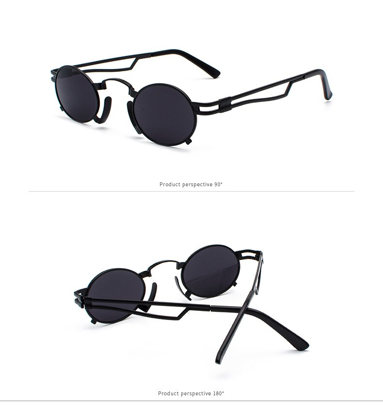 Title 11, Metal oval sunglasses