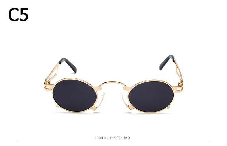 Title 12, Metal oval sunglasses