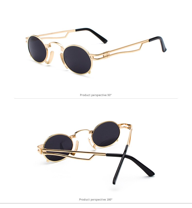 Title 13, Metal oval sunglasses