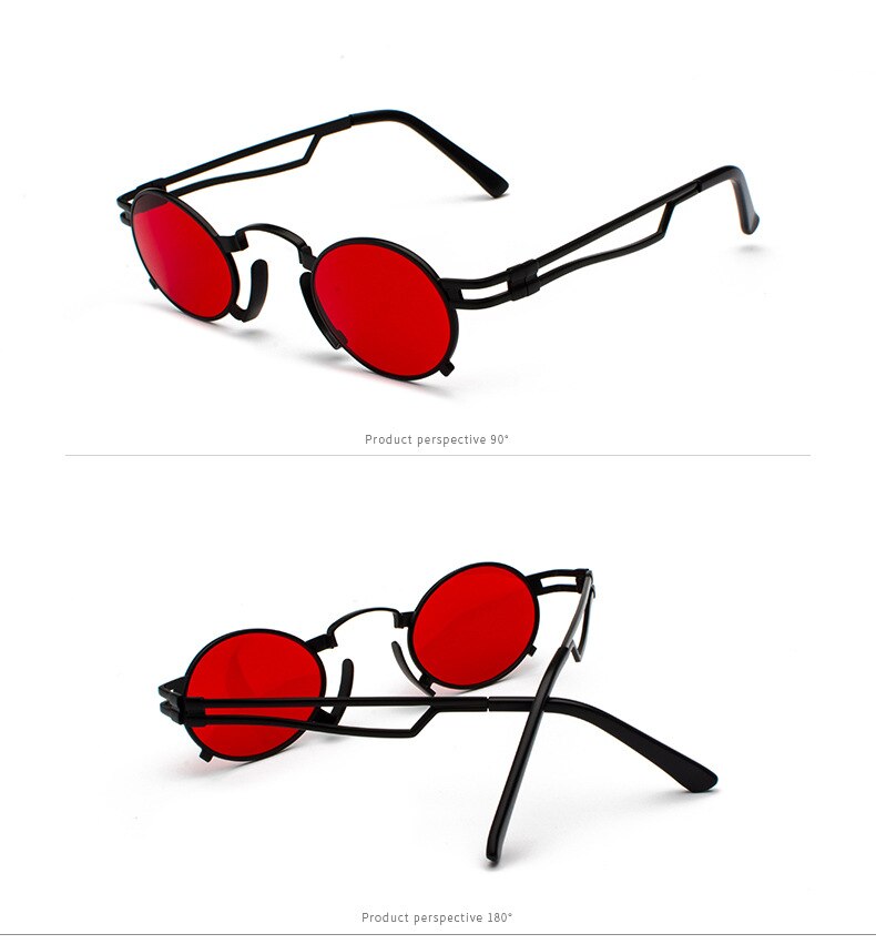 Title 17, Metal oval sunglasses