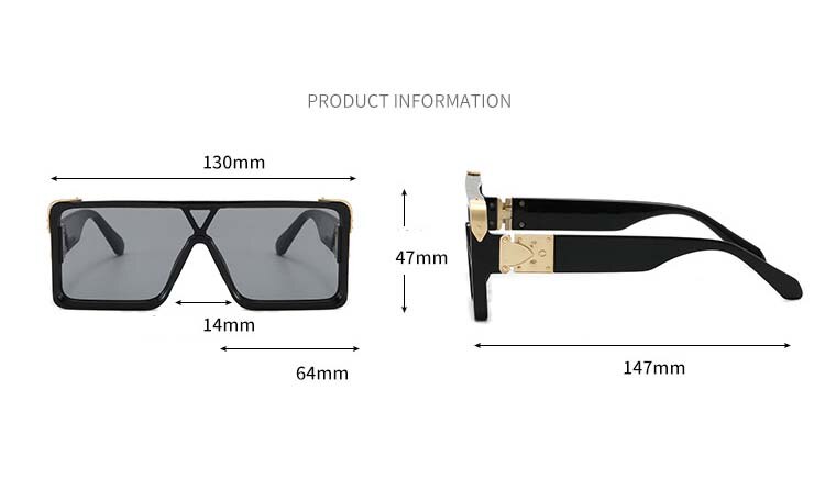 Title 4, Lunettes de soleil européennes et américaines