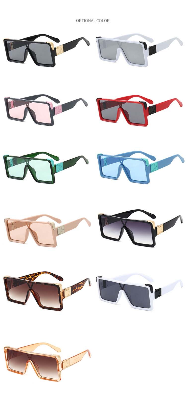 Title 5, Gafas de sol europeas y americanas.