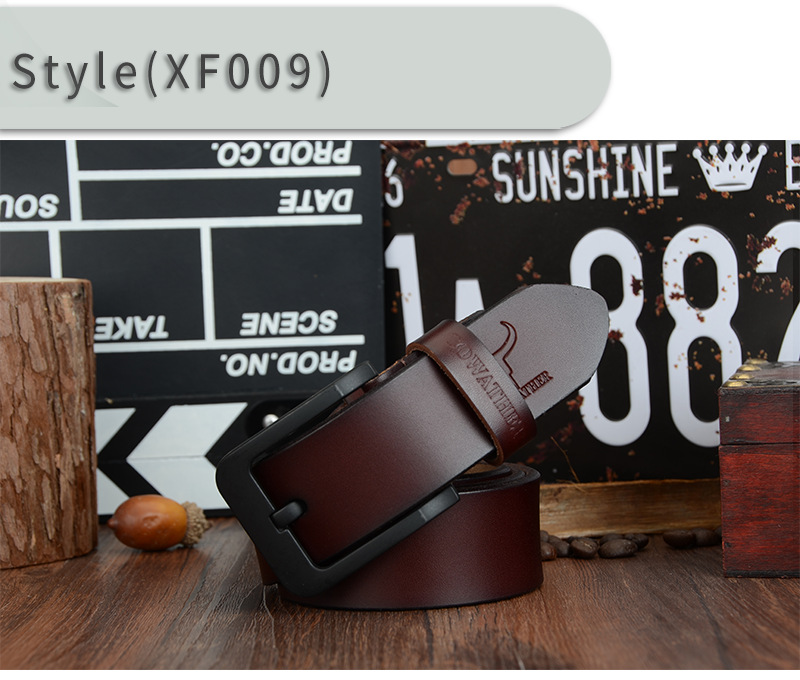 Title 12, Mens Pin Buckle Belt Classic style meets every...