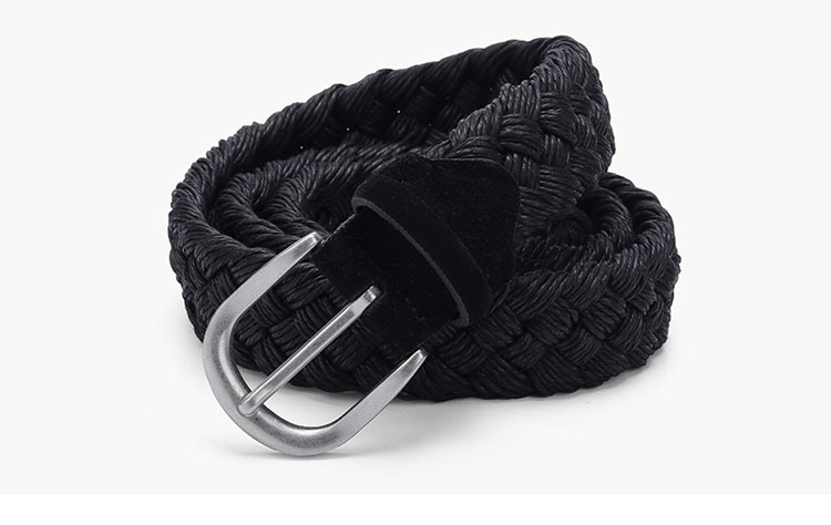 Title 8, Neutral wax rope cotton rope woven belt for ver...