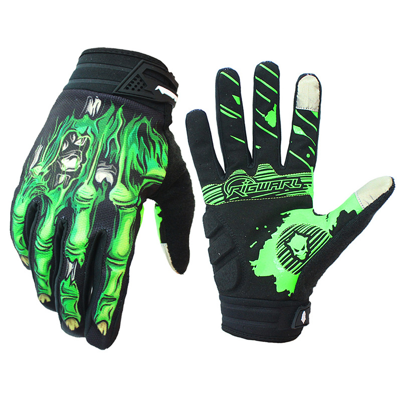 Title 2, Full finger touch screen non-slip gloves