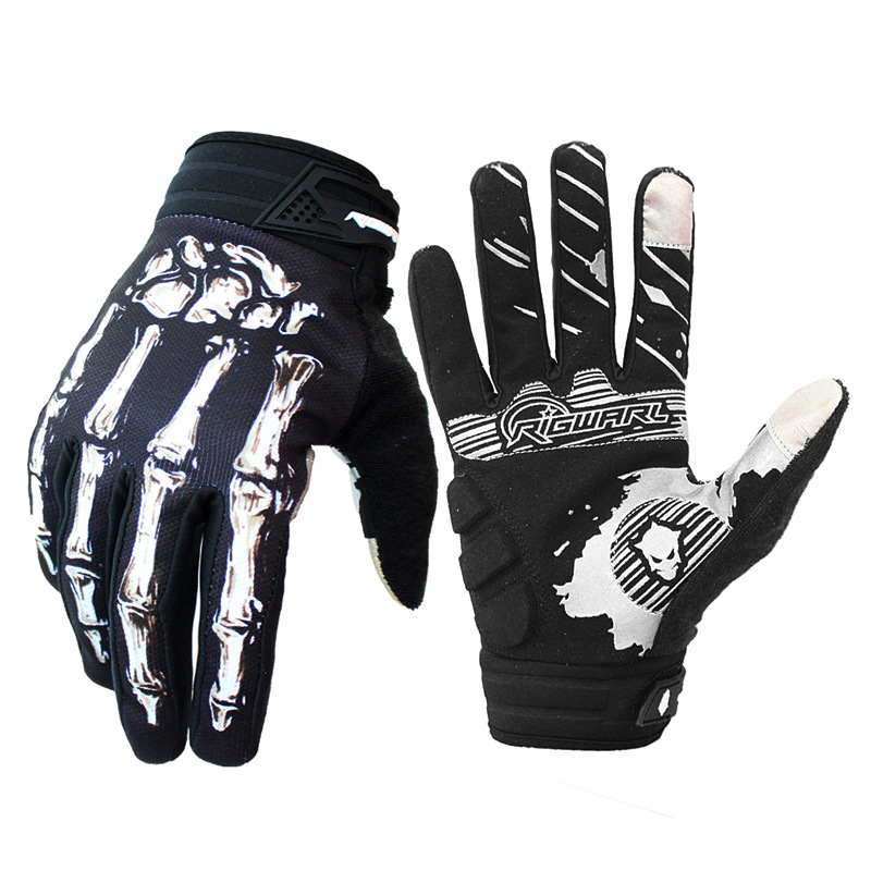 Title 3, Full finger touch screen non-slip gloves