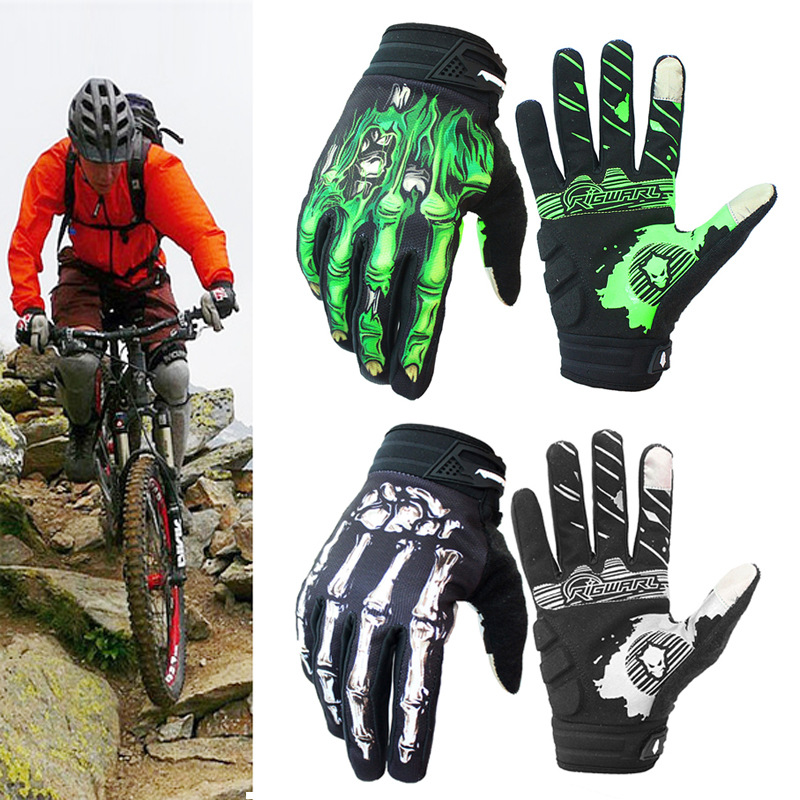 Title 4, Full finger touch screen non-slip gloves