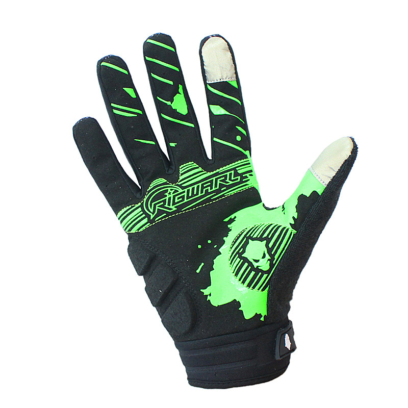 Title 8, Full finger touch screen non-slip gloves