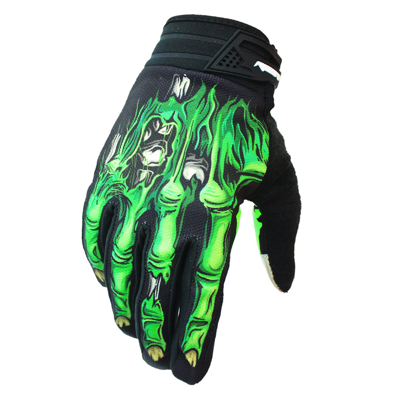 Title 9, Full finger touch screen non-slip gloves