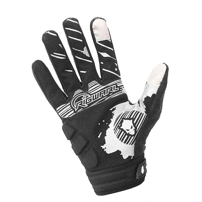 Title 11, Full finger touch screen non-slip gloves