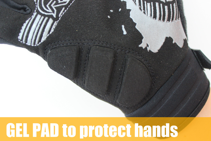 Title 12, Full finger touch screen non-slip gloves