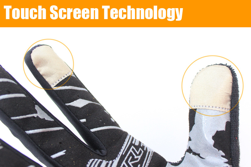 Title 14, Full finger touch screen non-slip gloves