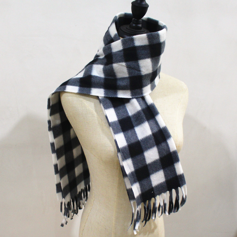 Title 20, Mens British Plaid Scarf