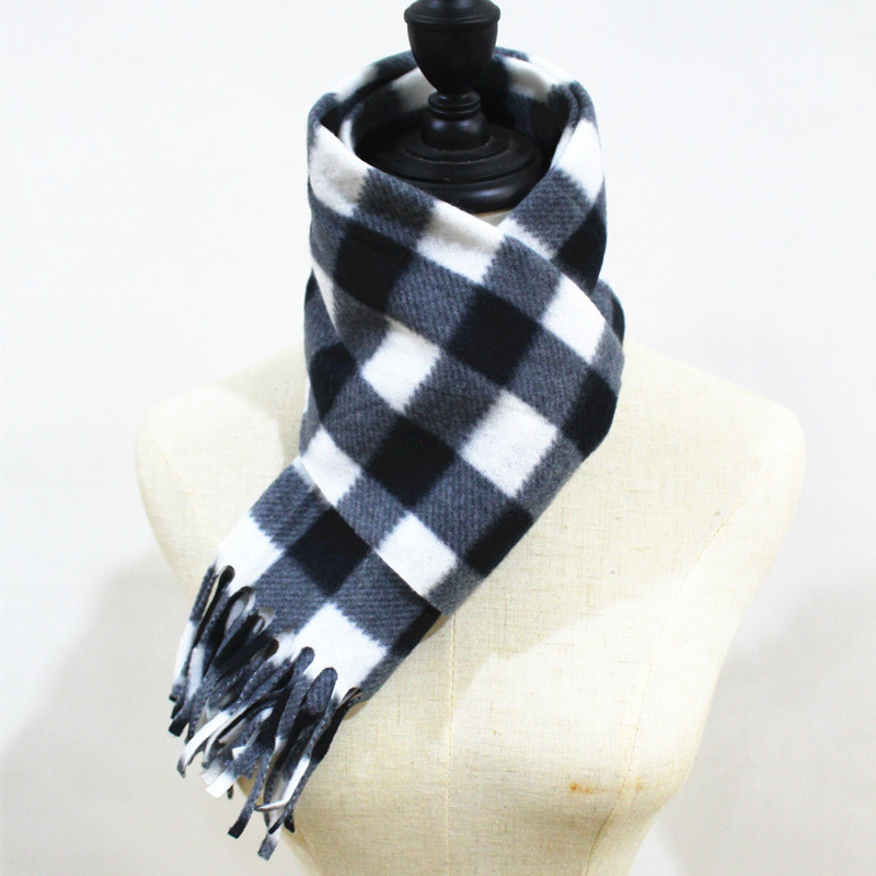 Title 21, Mens British Plaid Scarf