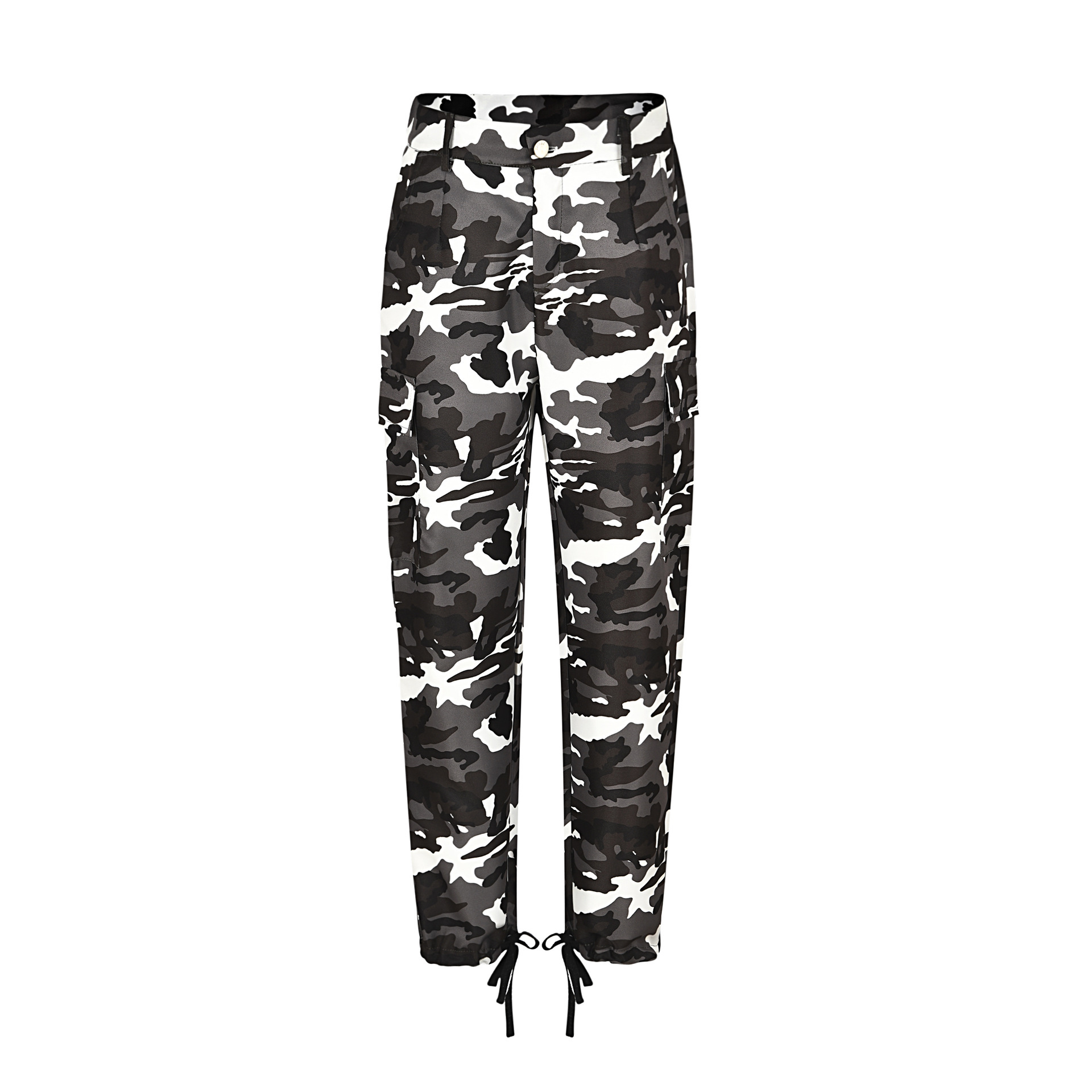 Title 8, Pantalon Cargo Camouflage décontracté, pour hom...