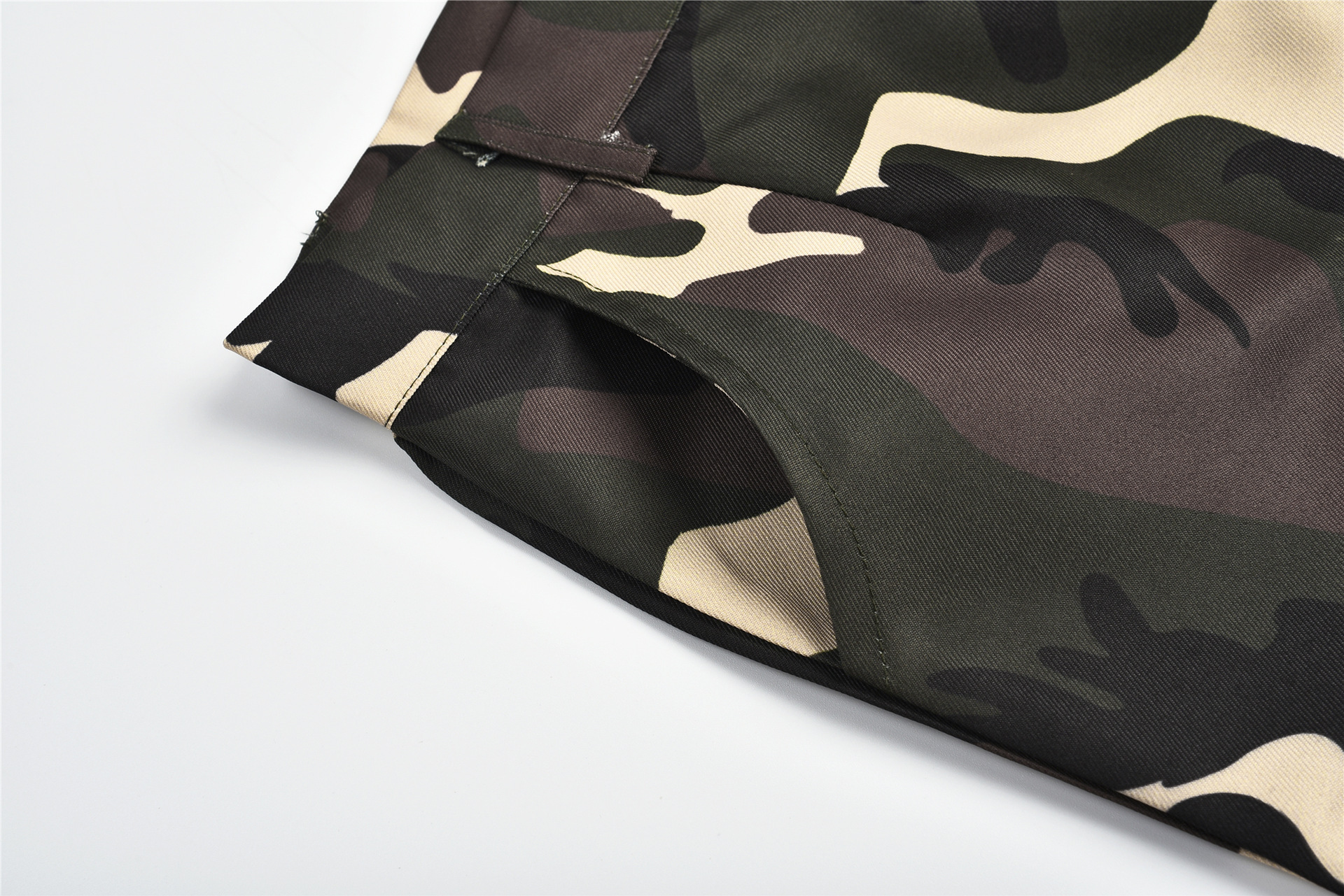 Title 13, Pantalon Cargo Camouflage décontracté, pour hom...