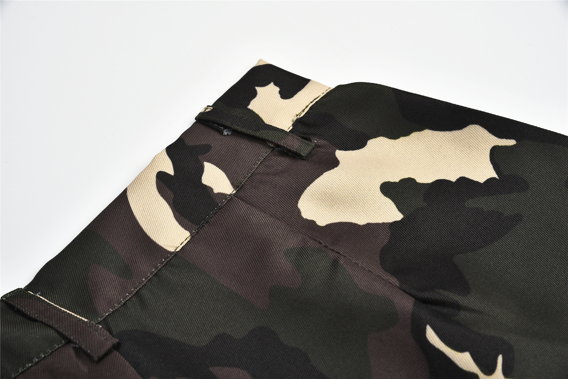 Title 15, Pantalon Cargo Camouflage décontracté, pour hom...