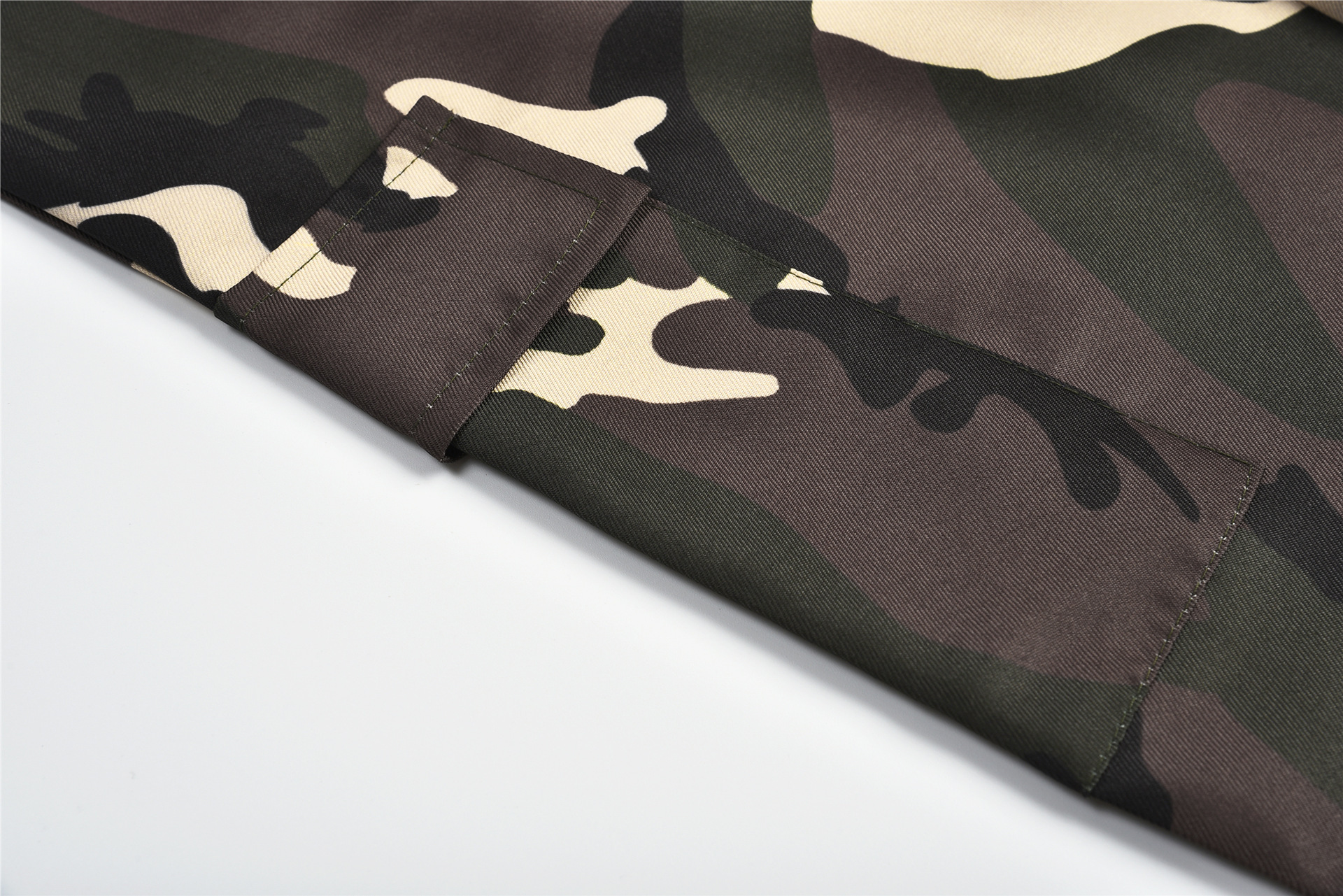 Title 17, Pantalon Cargo Camouflage décontracté, pour hom...