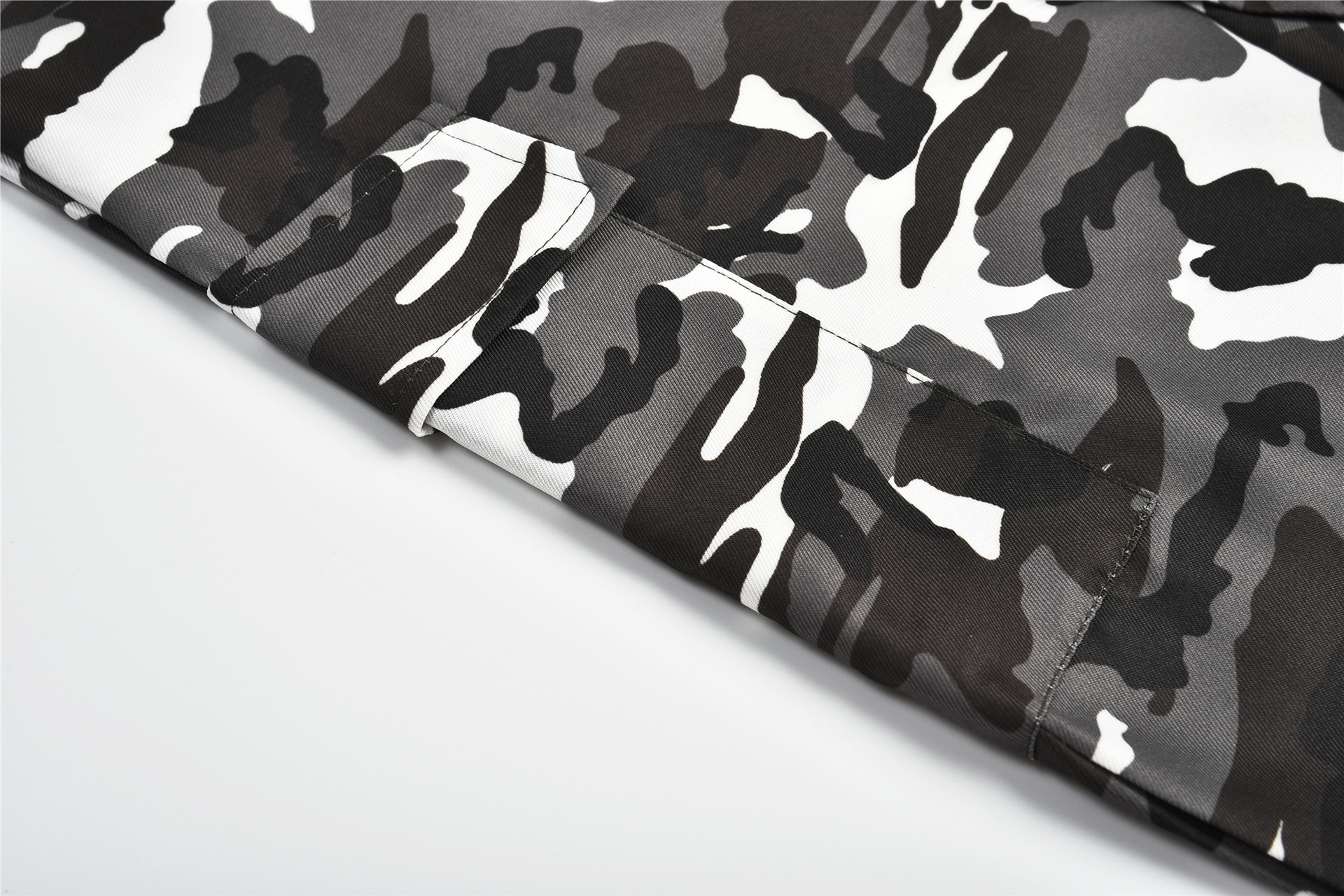 Title 23, Pantalon Cargo Camouflage décontracté, pour hom...