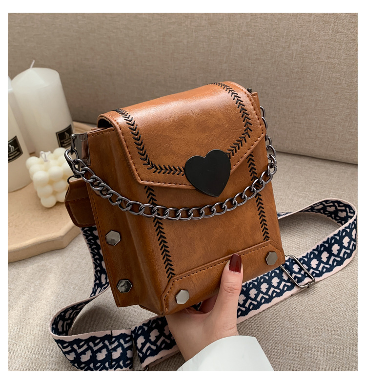 Title 1, Single Shoulder Messenger Bag Pu Ladies Small S...