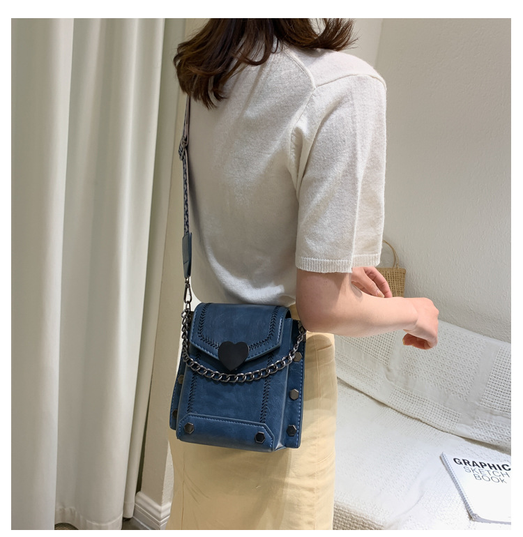 Title 2, Single Shoulder Messenger Bag Pu Ladies Small S...