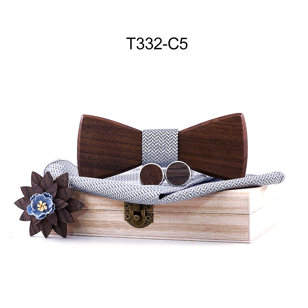 Title 15, Bridegrooms Formal Bow Tie. Elevate your weddi...