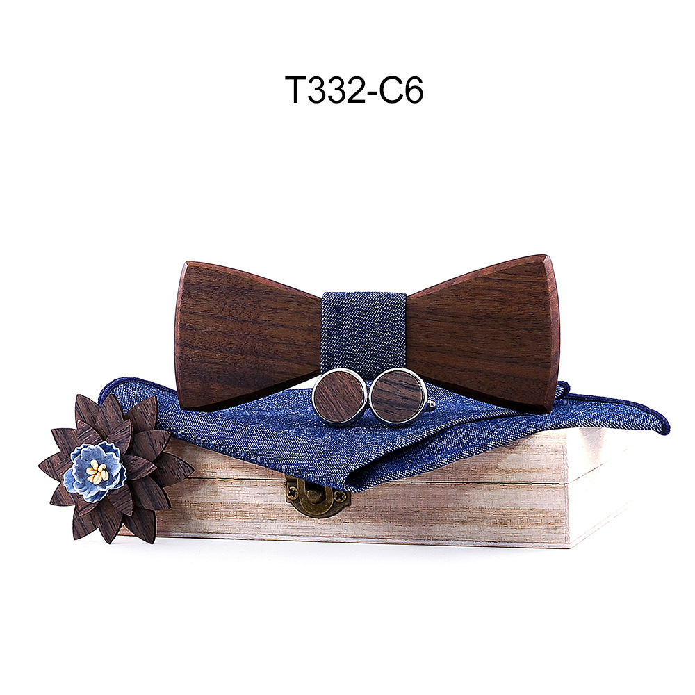 Title 16, Bridegrooms Formal Bow Tie. Elevate your weddi...