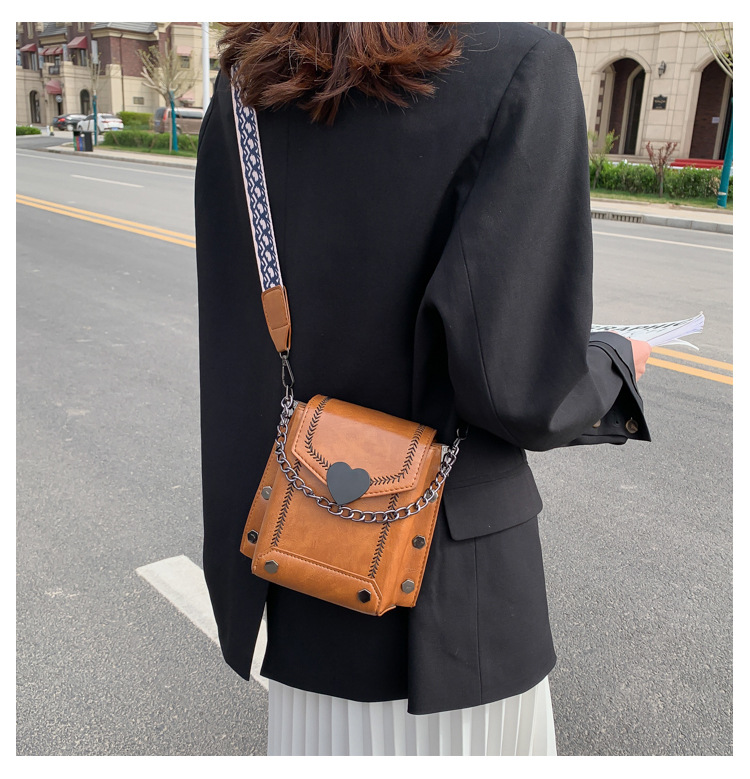 Title 14, Single Shoulder Messenger Bag Pu Ladies Small S...