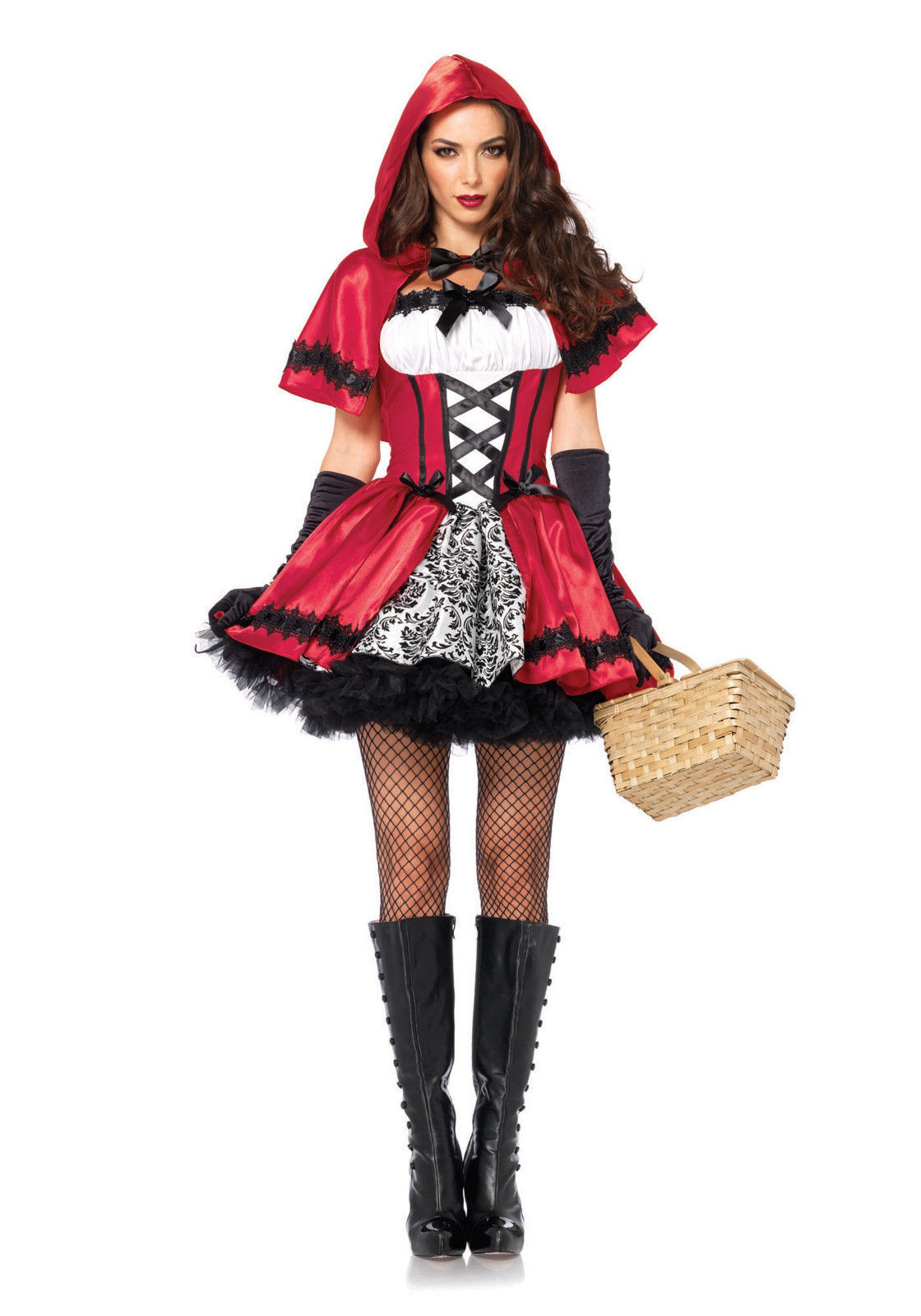 Title 2, Halloween Little Red Riding Hood playing unifor...