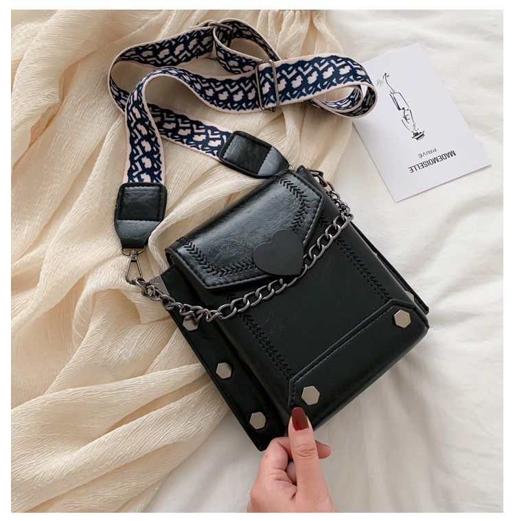 Title 24, Single Shoulder Messenger Bag Pu Ladies Small S...