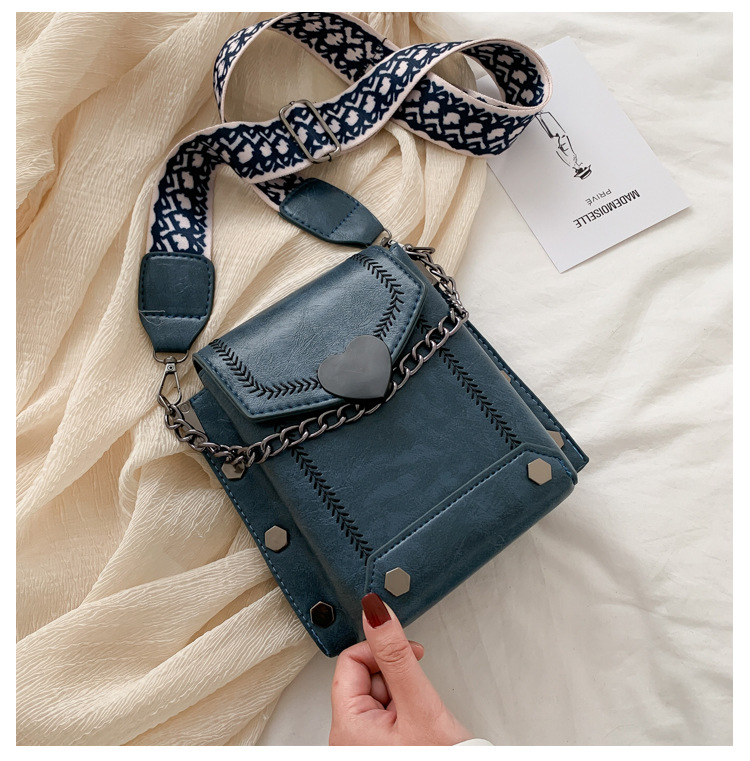 Title 25, Single Shoulder Messenger Bag Pu Ladies Small S...