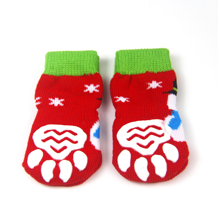 Title 2, Chaussettes de Noël imprimées pour chiens, cade...