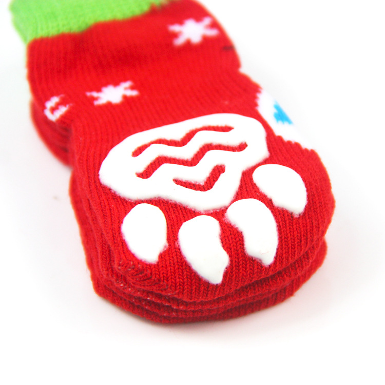 Title 3, Chaussettes de Noël imprimées pour chiens, cade...