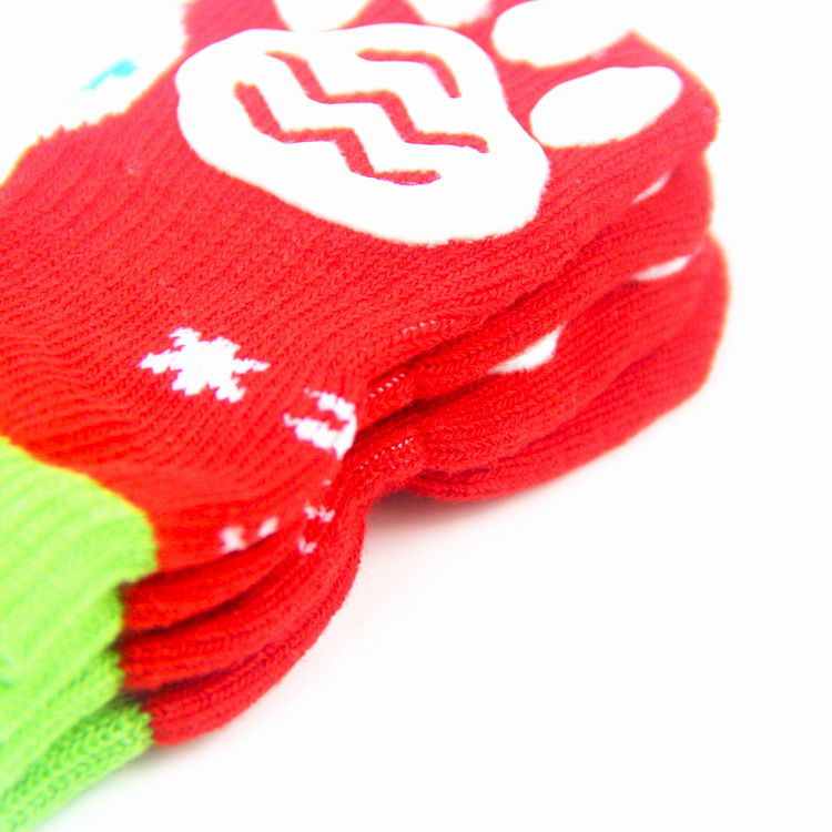 Title 6, Chaussettes de Noël imprimées pour chiens, cade...