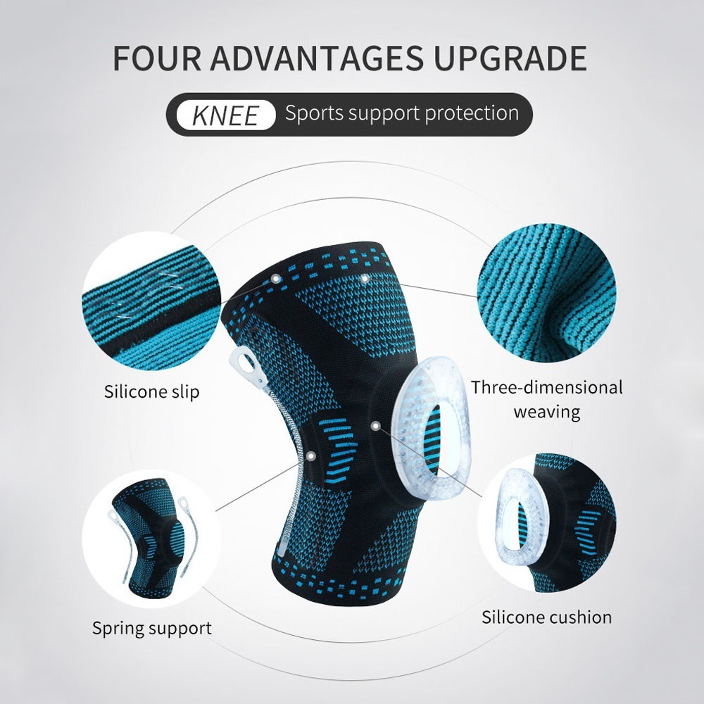 Title 2, 1Pc Support Sports Kneepad Provides Knee Suppor...