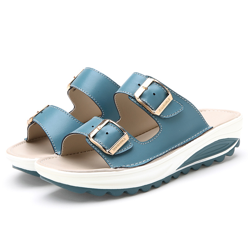 Title 2, Comfy platform summer spring sandals, designed ...