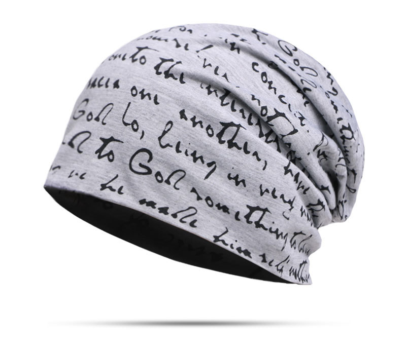 Title 6, Gorro con alfabeto inglés