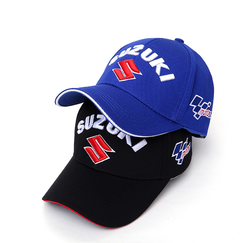 Title 1, Embroidered Motorcycle Baseball Cap. Stay prote...