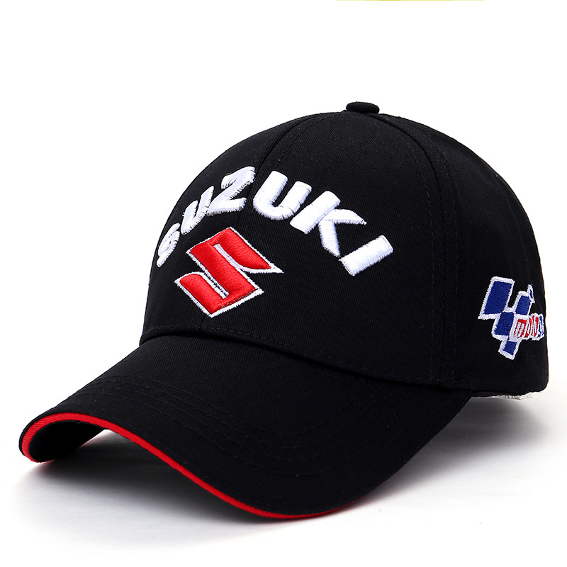 Title 4, Embroidered Motorcycle Baseball Cap. Stay prote...