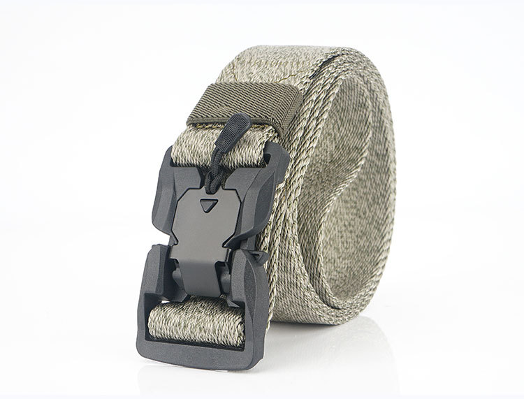 Title 1, Magnetic Buckle Tactical Belt Secure and quick ...