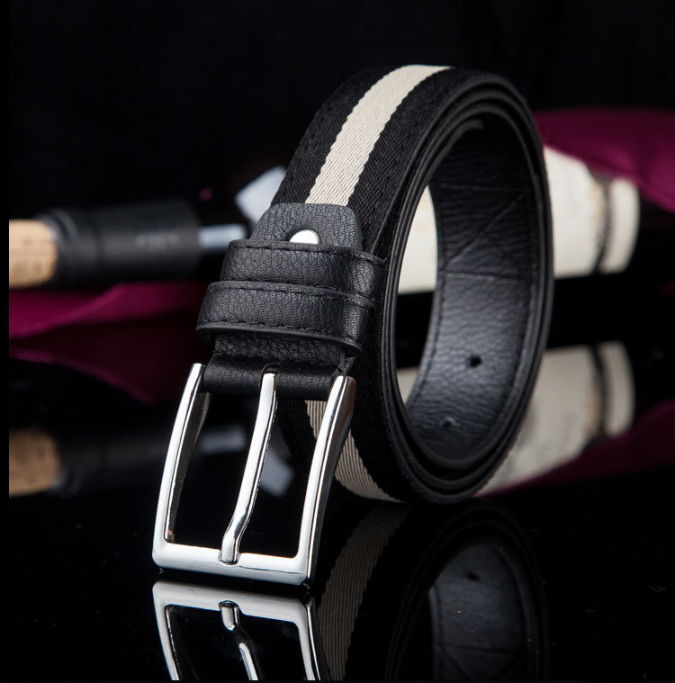 Title 3, Casual pin buckle belt for everyday wear. Comfo...