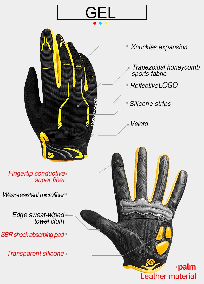 Title 1, Elite Cycling WINTER Gloves Keep Your Hands War...