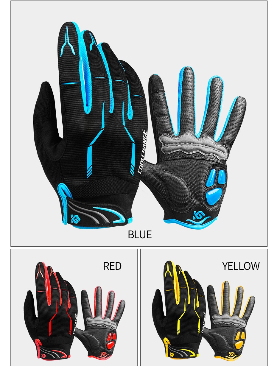 Title 6, Elite Cycling WINTER Gloves Keep Your Hands War...