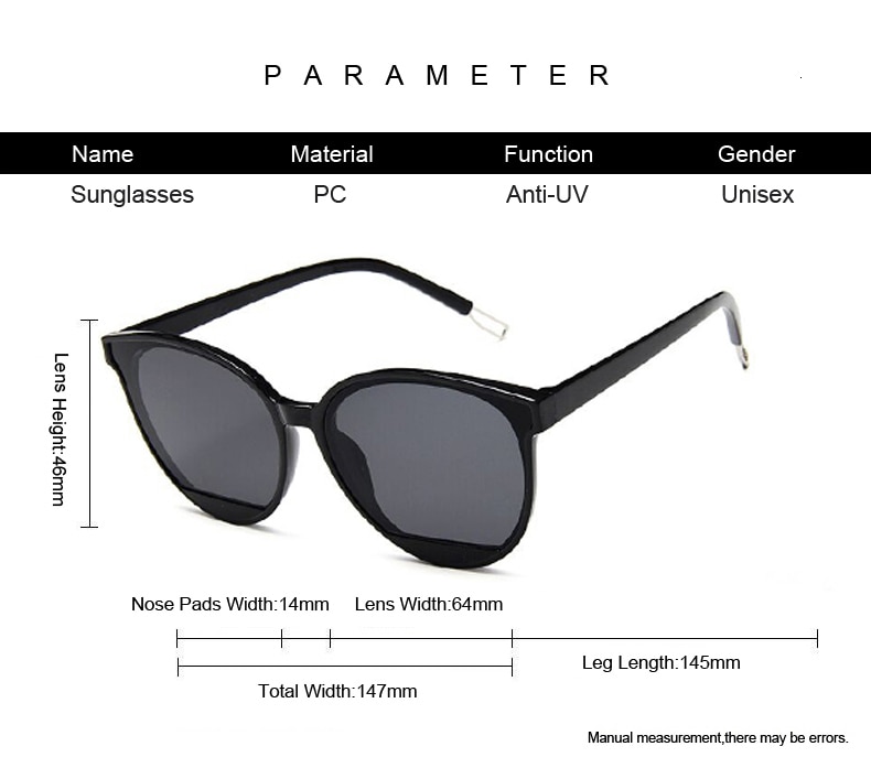 Title 2, Big frame repair face jelly glasses