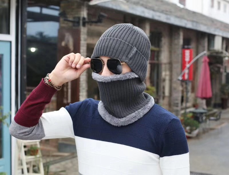 Title 7, Knitted wool cap for warmth and comfort. A styl...