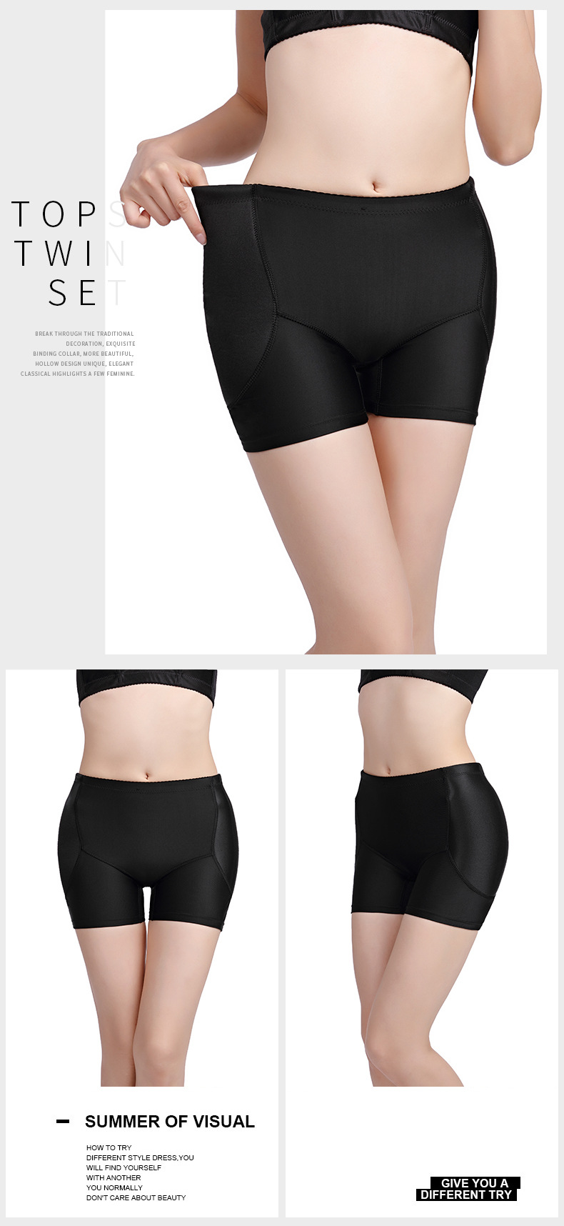 Title 2, Padded body shaping pants