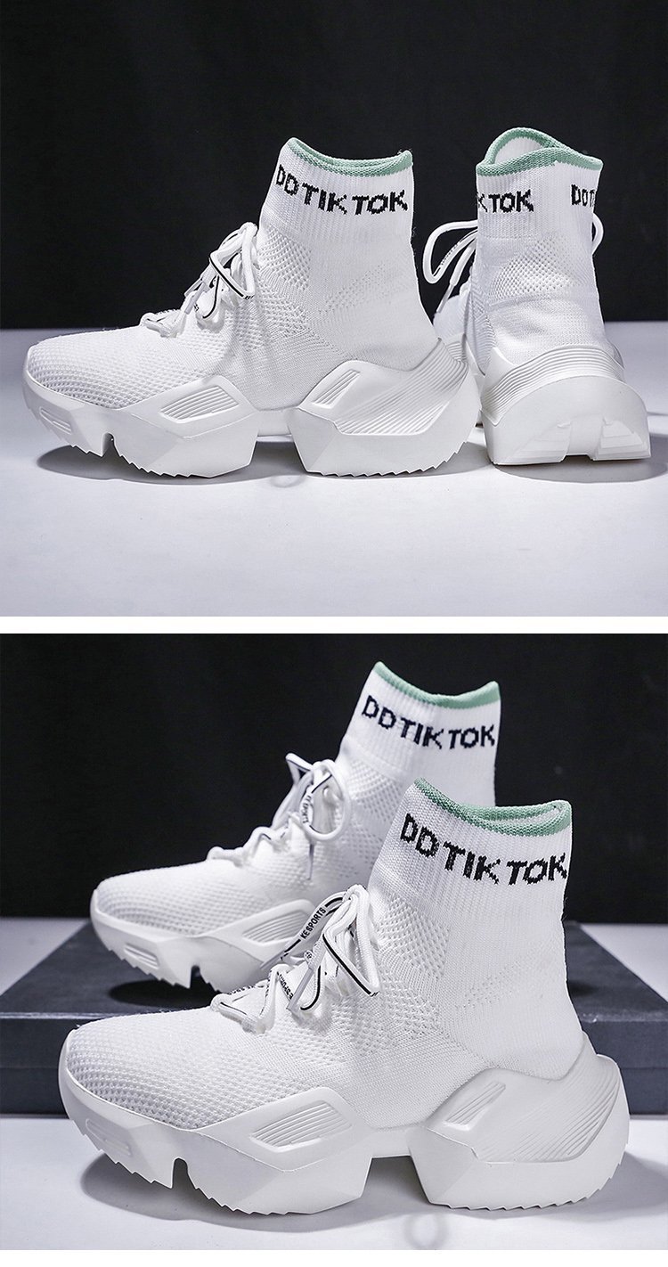 Title 10, Witte casual sportschoenen met ademende mesh, d...