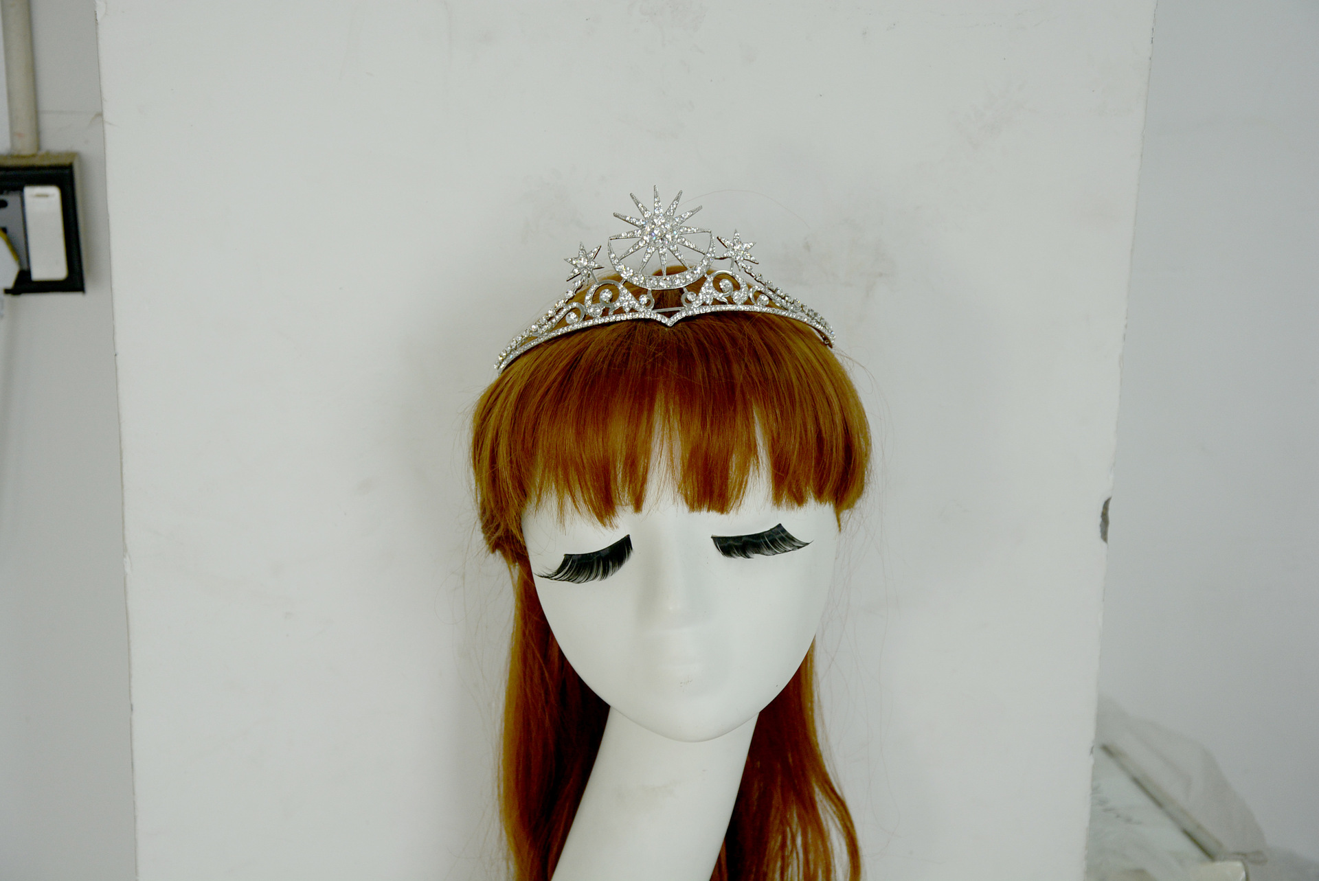 Title 1, Bridal Rhinestone Crown Headdress