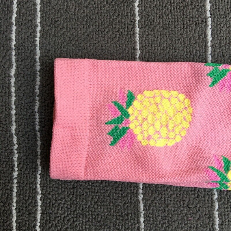 Title 9, Fruit pattern socks